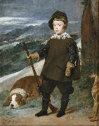Diego Velazquez Prince Baltasar Carlos as a Hunter (df01) oil painting picture wholesale